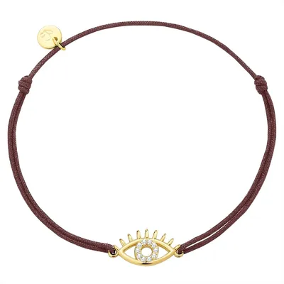 Produktbild von Glanzstücke München Armband Allsehendes Auge Sterling Silber Zirkonia 50083954