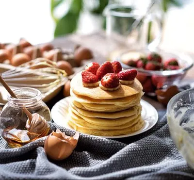 Produktbild von 30 Holzlöffel mit großem Griff – ideal für Marmelade oder Honigtöpfe