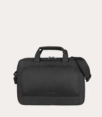 Image de Tucano BSTN1314-BK laptop case 35.6 cm (14") Briefcase Black