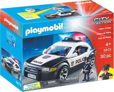 Produktbild von PLAYMOBIL 5673 City Action Police Car