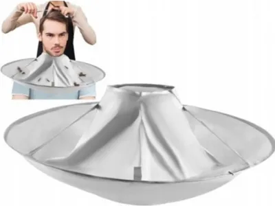 Obrázek produktu pro Peleryna fryzjerska do stříhání límec zástěra