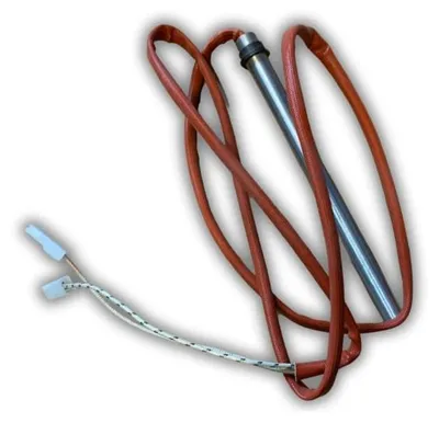 Immagine prodotto di Candela per stufe a pellet - Potenza: 350 W - Lunghezza: 17 cm - Acciaio inossidabile