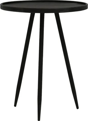 Produktbild von Light & Living - Beistelltisch ENVIRA - Ø39,5x50,5cm - Grau