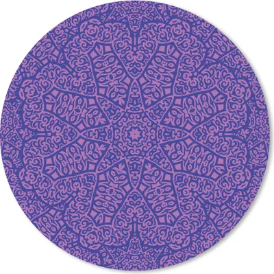 Produktbild von MuchoWow® Mauspad Mousepad Mandala - Design - Abstrakt - Bohème 20x20 cm - Mousepads - Maus Mat - Pad - Mausunterlage - Schreibtischmatte