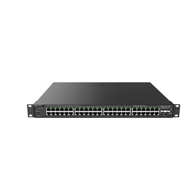 Image de Switch Ruijie Reyee PoE Cloud Couche 2 48 Ports Gigabit PoE + 4 Gigabit SFP