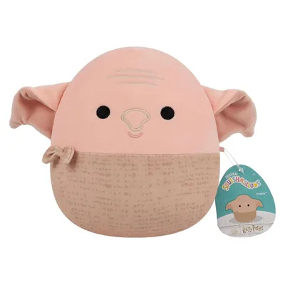 Produktbild von Jazwares SQWB00012 - Squishmallows - Harry Potter - Wizarding World - Dobby 20 cm, Kissen