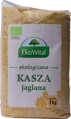 Produktbild von Hirse 1 kg EkoWital