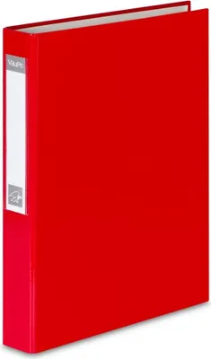 Zdjęcie produktu dla Segregator Fck A4/4 (4R) Czerwony 7014