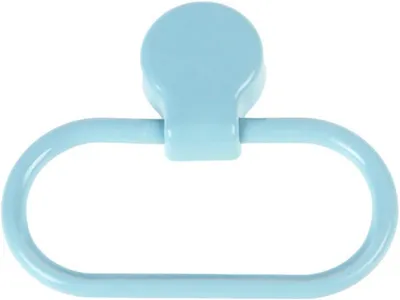 Produktbild von Eleganter, selbstklebender Handtuchhalter zum einfachen Anbringen ohne Bohren für Küche und Bad