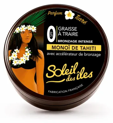 Image de Soleil des Îles - Huile pour le bronzage intensif, enrichie au monoi de Tahiti, parfumée au tiaré