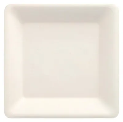 Zdjęcie produktu dla PAPSTAR 89743 Płytka z trzciny cukrowej PAPSTAR "czysta", kwadratowa, 155 x 155 mm, 50s
