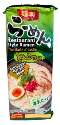 Produktbild von HIKARI Instant Ramen Suppe Tonkotsu Geschmack 186g