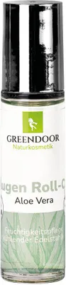 Produktbild von GREENDOOR Augen Roll on Aloe Vera