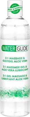 Obrázok produktu pre Lubrikačný A Masážny Gél Waterglide Aloe Vera 2V1 300Ml