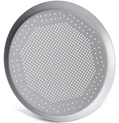 Image de Plaque à pizza perforée, 30,5 cm, en alliage d'aluminium, forme ronde