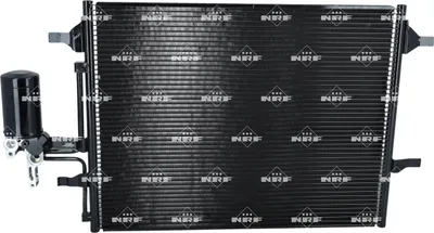 Produktbild von NRF 35930 Kondensator Klimaanlage für VOLVO XC60 (156) +Trockner +Dichtring