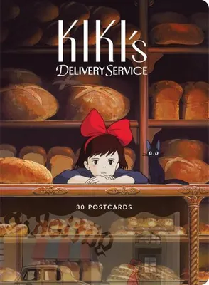 Immagine prodotto di Studio Ghibli Kiki's Delivery Service: 30 cartoline