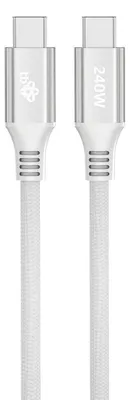 Immagine prodotto di TB Cable USB C - USB C 1m 240W white