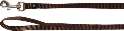 Image de Laisse Flamingo Ziggi marron, dimensions : 130 cm / 10 mm