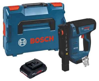 Produktbild von Bosch GTH 18V-14 Akku Holzklammerer 18 V 10,6 x 6 - 14 mm Brushless + 1x ProCORE Akku 4,0 Ah + L-Boxx - ohne Ladegerät