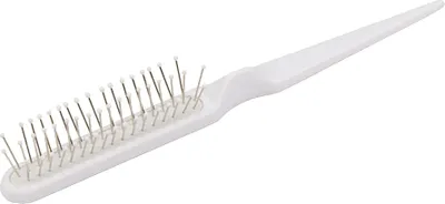 Produktbild von Toupierbürste weiss mit Noppen