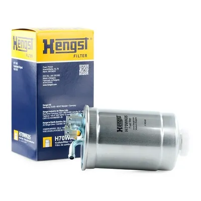 Obrázek produktu pro Kraftstoffilter HENGST H70WK05
