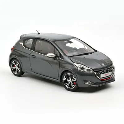 Produktbild von Peugeot 208 GTi 2013 grau Modellauto 1:18 Norev