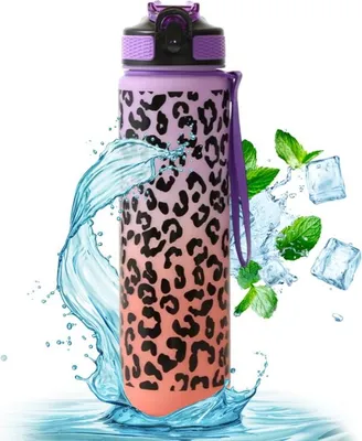 Produktbild von Carla Trinkflasche Ashtzaph leopard One size