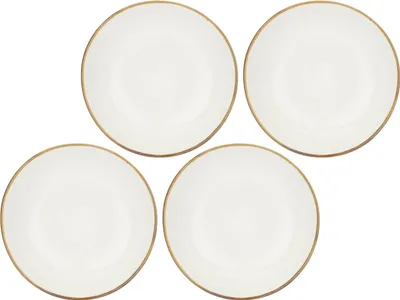 Produktbild von Rose&Tulipani 4er-Set Suppenteller 21 cm R134000002Z