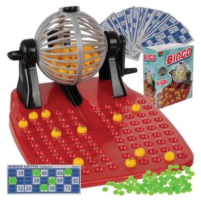 Produktbild von Bingo-Familienspiel für den Tisch