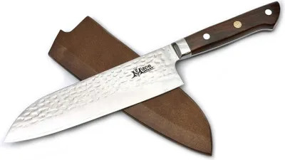 Produktbild von Macemaker Fuji SanMai Santoku mit Holzetui