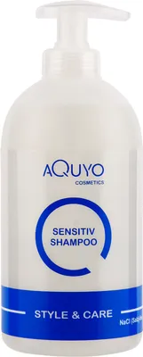 Produktbild von Style & Care Sensitive Shampoo für trockene, empfindliche und juckende Kopfhaut (500ml) | Mildes Shampoo für trockene und fettige Haare | Haar und Kopfhautpflege | ohne Silikon, Salz und Parabene