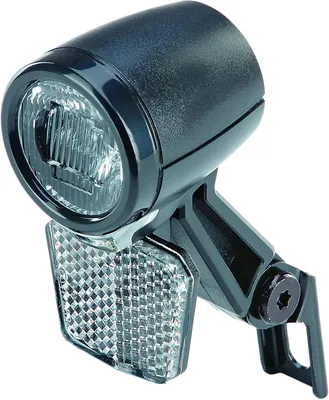 Obrázok produktu pre LED predné svetlo na elektrobike, 40 lux, osvetlenie bicykla, predné svetlo na elektrobike