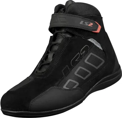 Produktbild von LS2 Dardo Motorrad Schuhe, schwarz, 42
