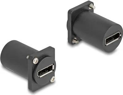 Obrázok produktu pre DeLOCK 88154, DisplayPort, DisplayPort, Čierna