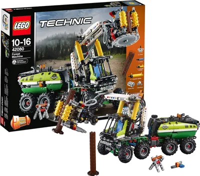 Image de LEGO® Technic Abatteuse-façonneuse, 42080