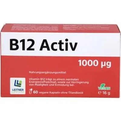 Produktbild von B12 Activ 1000 \µg Kapseln 60 St