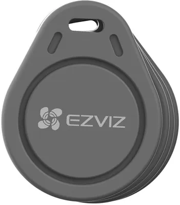 Produktbild von EZVIZ CS-DL-IC-CPU-R200-GR, Schwarz, EAC / FCC / CE / UL / REACH / WEEE / RoHS, -10 - 50 °C, 32 mm, 40 mm, 100 g