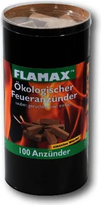 Produktbild von Öko-Anzünder 100 Stück aus Holz/Wachs-Spänen