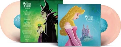 Produktbild von OST: Music From Sleeping Beauty (Dornröschen) (Royal Peach Vinyl) -   - (LP / M)