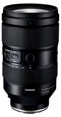 Obrázok produktu pre Tamron 35-150mm F/2-2.8 Di III VXD, Nikon Z, Štandardný transfokátor, 21/15, 35 - 150 mm, Nikon Z, Automatické zaostrovanie