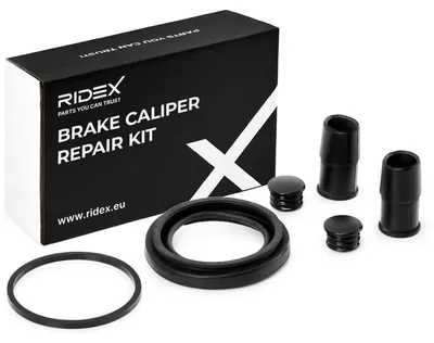 Produktbild von RIDEX Bremssattel-Reparatursatz für OPEL Corsa D Schrägheck (S07) Vorne 57mm 405R0004