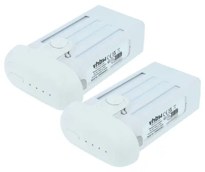 Produktbild von vhbw 2x Akku kompatibel mit Xiaomi 4K Version 1080 Drohne Multicopter Quadrocopter (5100 mAh, 15,2 V, Li-Polymer)