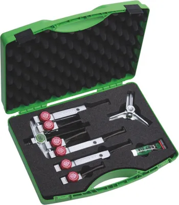 Zdjęcie produktu dla Zestaw ściągaczy Kukko 2/3 ramię, szer. 90 mm, wąski