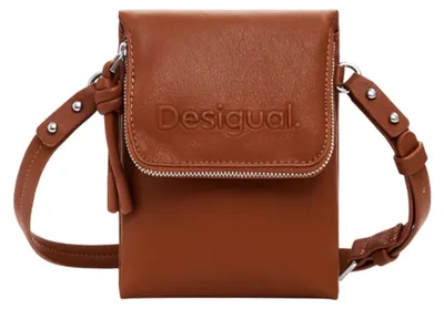 Zdjęcie produktu dla Desigual Portfel damski bi-fold Camel brązowy