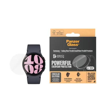 Produktbild von Gehärtetes Glas PanzerGlass für Samsung Galaxy Watch Ultra (47 mm)/ Watch 7 (40 mm)