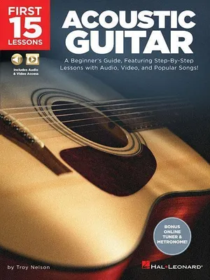 Produktbild von First 15 Lessons - Acoustic Guitar