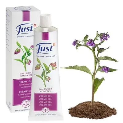 Image de Crème-gel à la consoude Rafraîchit et détend les muscles 100 ml Meilleur prix