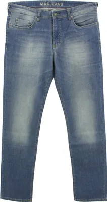 Produktbild von 30341 Mac Jeans, Arne,  Herren Jeans Hose, Stretchdenim, blue used, W 38 L 34