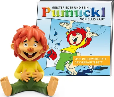 Zdjęcie produktu dla Tonies 10000247 - Pumuckl - Upiór w warsztacie/Sprzedane łóżko